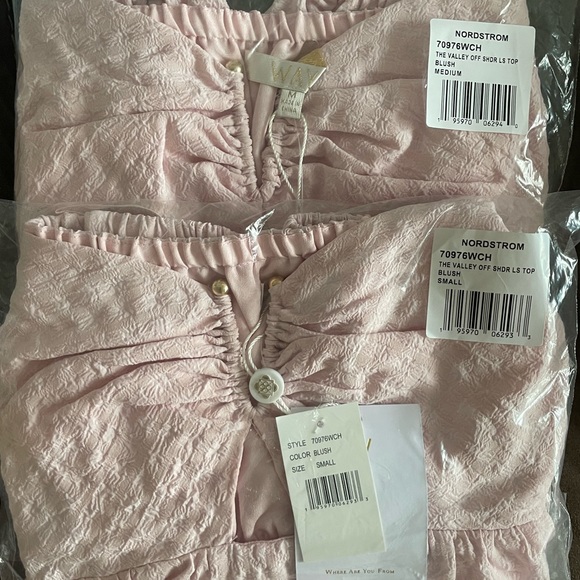 WAYF ✨ VALLEY OFF THE SHOULDER TOP NWT - Picture 4 of 6